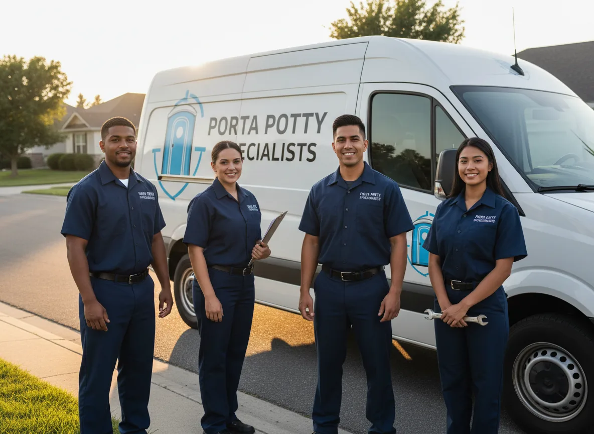 Portable Toilet Rental company in Houston, AR