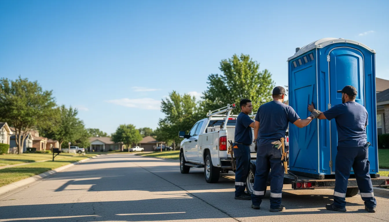 Portable Toilet Rental in Houston, AR near me
